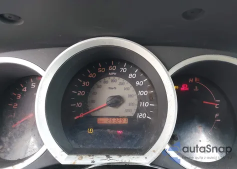 2006 Toyota Tacoma из США, поврежденный, VIN 5TEPX42N56Z256038